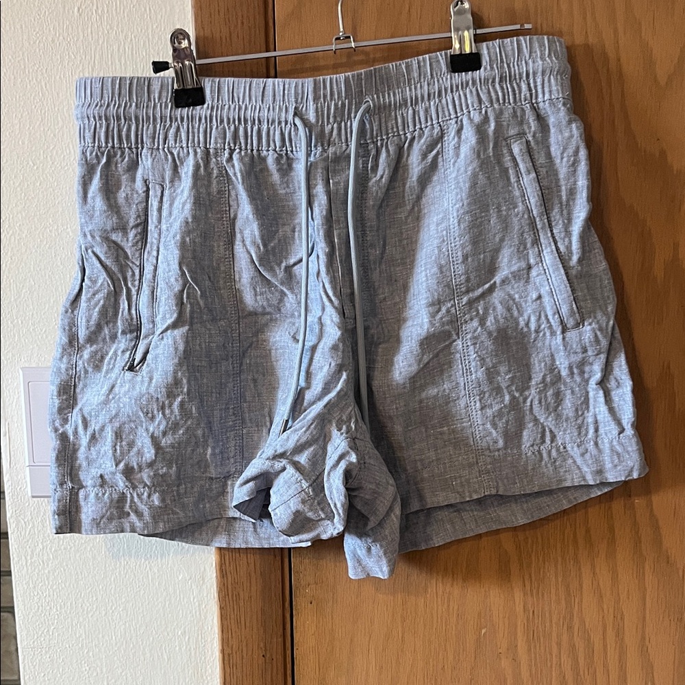 Athleta Heather Gray Shorts
